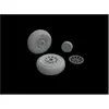 Image de Eduard P-51D wheels diamond tread pour