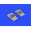 Image de F/a-18e Ecs Pipes Late F.eduard/hasegawa - 1:48e - Eduard Accessories