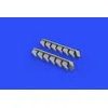 Image de P-51d Exhaust Stacks For Eduard - 1:48e - Eduard Accessories