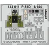 Image de P-51d For Eduard - 1:144e - Eduard Accessories