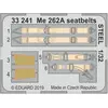 Image de Eduard Me 262A seatbelts STEEL f. Revell