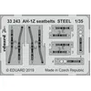 Image de Ah-1z Seatbelts Steel For Academy - 1:32e - Eduard Accessories
