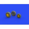 Image de P-38f/g Wheels For Tamiya - 1:48e - Eduard Accessories