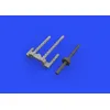 Image de P-38f/g Gun Barrels For Tamiya - 1:48e - Eduard Accessories
