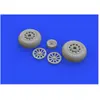 Image de Eduard P-51D wheels diamond tread 2 for