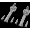 Image de P-38f/g Superchargers For Tamiya - 1:48e - Eduard Accessories