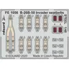 Image de Eduard B-26B-50 Invader seatbelts STEEL for ICM