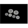 Image de Eduard F-104 wheels en retard pour Kinetic
