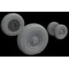 Image de F-14d Wheels For Amk - 1:48e - Eduard Accessories