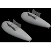 Image de P-51d 110gal Fuel Tank For Eduard - 1:48e - Eduard Accessories