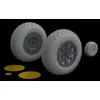 Image de P-40n Wheels For Trumpeter - 1:32e - Eduard Accessories