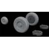Image de Mirage Iiic Wheels For Eduard - 1:48e - Eduard Accessories