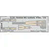 Image de Gladiator Mk.i Seatbelts Steel For Icm - 1:32e - Eduard Accessories