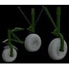 Image de B-24 Wheels (8spoke Front Wheel) For Hobby Boss - 1:32e - Eduard Accessories