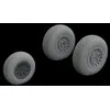 Image de A-26/b-26 Invader Wheels For Icm - 1:48e - Eduard Accessories