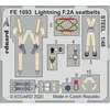 Image de Eduard Sellettes Lightning F.2A STEEL pour Airfix