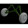 Image de Tiger Moth Wheels For Airfix - 1:48e - Eduard Accessories
