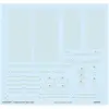 Image de Eduard Fokker D.VII rib tapes linen for