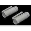 Image de Bf 108 Oil Cooler For Eduard - 1:32e - Eduard Accessories
