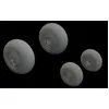 Image de Mi-24v Wheels For Zvezda - 1:48e - Eduard Accessories
