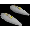 Image de P-51d 75gal Drop Tanks For Eduard - 1:48e - Eduard Accessories