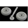 Image de Spitfire Mk.i Wheels For Eduard - 1:48e - Eduard Accessories