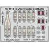 Image de Eduard B-26C Invader seatbelts STEEL for ICM