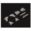 Image de Mig-19 Wheel Well Doors For Eduard/trumpeter - 1:48e - Eduard Accessories