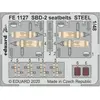 Image de Eduard SBD-2 seatbelts STEEL pour Academy