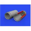 Image de Eduard MiG-19 exhaust nozzles pour /Trumpeter