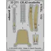 Image de Eduard CR.42 seatbelts STEEL pour ICM