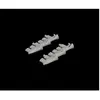Image de Eduard Piles d'échappement Spitfire Mk.Vc pour Airfix