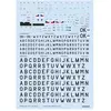 Image de Eduard Z-37 stencils, code letters & labels for