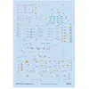 Image de Eduard Su-27UB stencils 1/48 for ACADEMY/KITTY HAWK/GWH