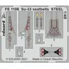 Image de Eduard Su-33 seatbelts STEEL 1/48 for MINIBASE