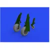 Image de Eduard P-51D wheels block tread 2 1/48 for