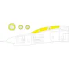 Image de Eduard F-4E 1/72 pour FINE MOLDS