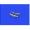 Image de Eduard Tempest Mk.II exhaust stacks 1/48 for /SPECIAL HOBBY