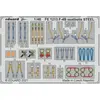 Image de Eduard F-4B seatbelts STEEL 1/48 for TAMIYA