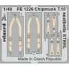 Image de Eduard Chipmunk T.10 seatbelts STEEL pour AIRFIX
