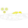 Image de Eduard P-38M, pour HOBBY 2000 / DRAGON