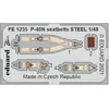 Image de Eduard P-40N seatbelts STEEL, pour ACADEMY