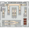 Image de Eduard B-25H seatbelts STEEL for HKM