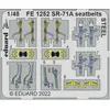 Image de Eduard SR-71A seatbelts STEEL pour REVELL