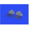 Image de Eduard A6M2 Zero Model 21 folding wingtips PRINT for