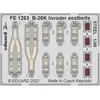 Image de Eduard B-26K Invader seatbelts STEEL for ICM