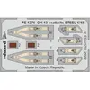 Image de Eduard OH-13 seatbelts STEEL 1/48