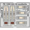 Image de Eduard AH-1G seatbellts STEEL 1/48