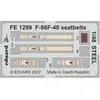 Image de Eduard F-86F-40 seatbelts STEEL