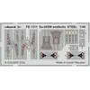 Image de Eduard Su-30SM seatbelts STEEL pour GREAT WALL HOBY